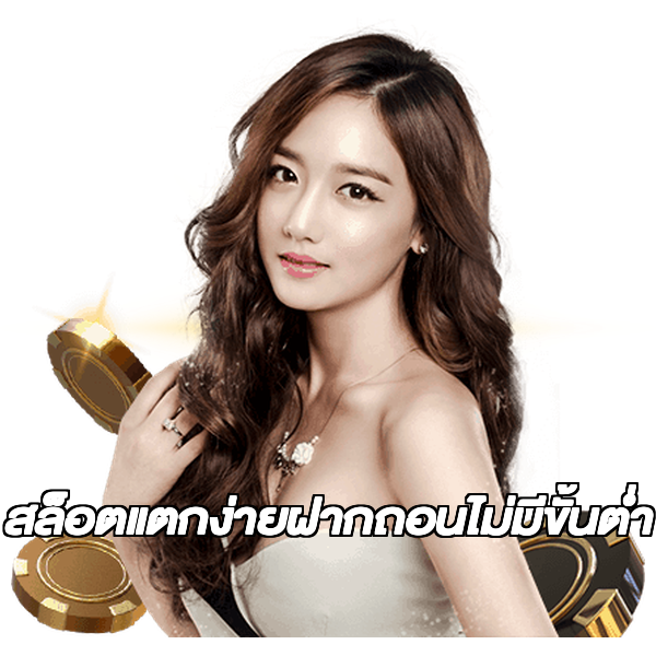 สล็อตแตกง่ายฝากถอนไม่มีขั้นต่ํา